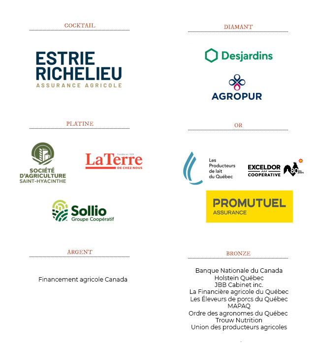 Nos commanditaires